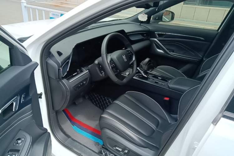 Used Bestune T55 2021 1.5T Automatic Enjoyment & Premium Edition Left Front Seat