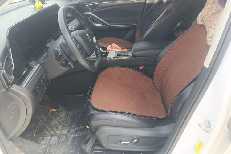 Used Bestune T55 2021 1.5T Automatic Enjoyment & Premium Edition Left Front Seat