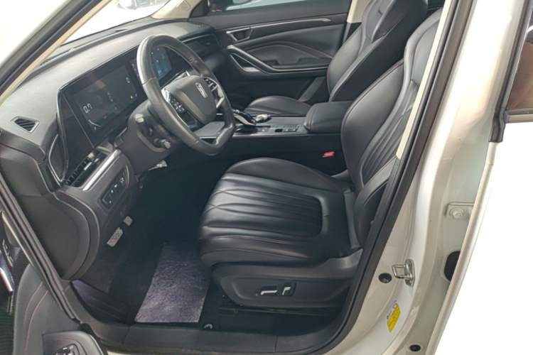 Used Bestune T55 2021 1.5T Automatic Joyful·Prestige Edition Left Front Seat