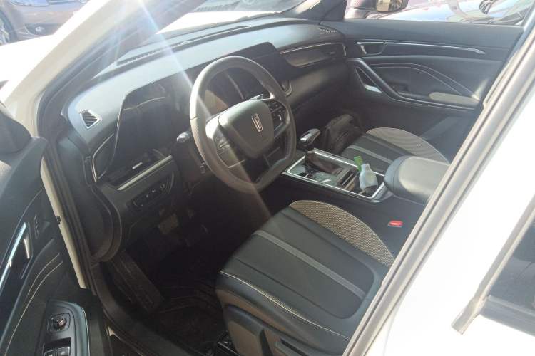 Used Bestune T55 2021 1.5T Automatic Enjoyment · Luxury Edition Left Front Seat