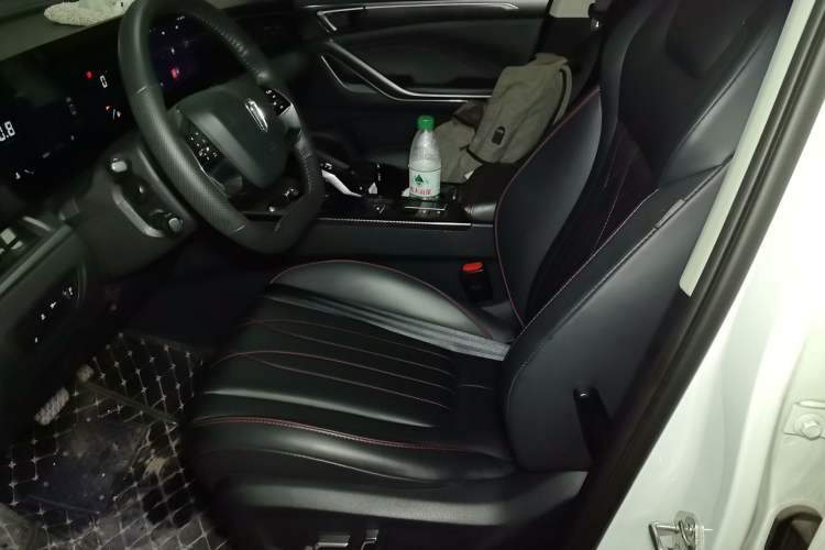 Used Bestune T55 2021 1.5T Automatic Joyful·Prestige Edition Left Front Seat