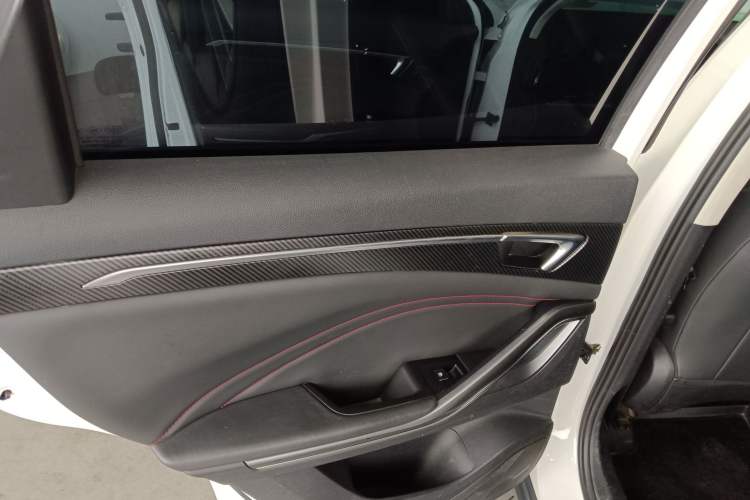 Used Bestune T55 2021 1.5T Automatic Joyful·Prestige Edition Left Rear Door Interior