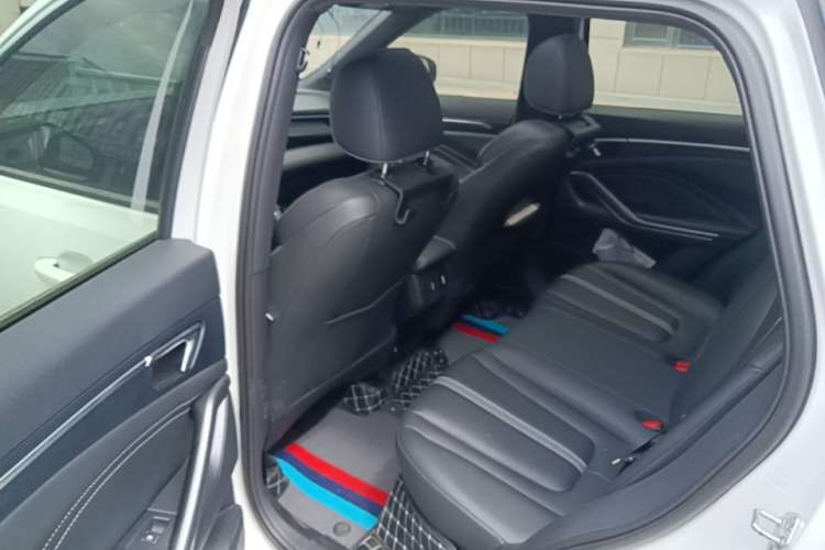 Used Bestune T55 2021 1.5T Automatic Enjoyment & Premium Edition Left Rear Seat