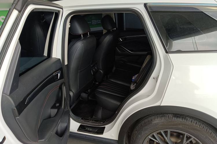 Used Bestune T55 2021 1.5T Automatic Joyful·Prestige Edition Left Rear Seat