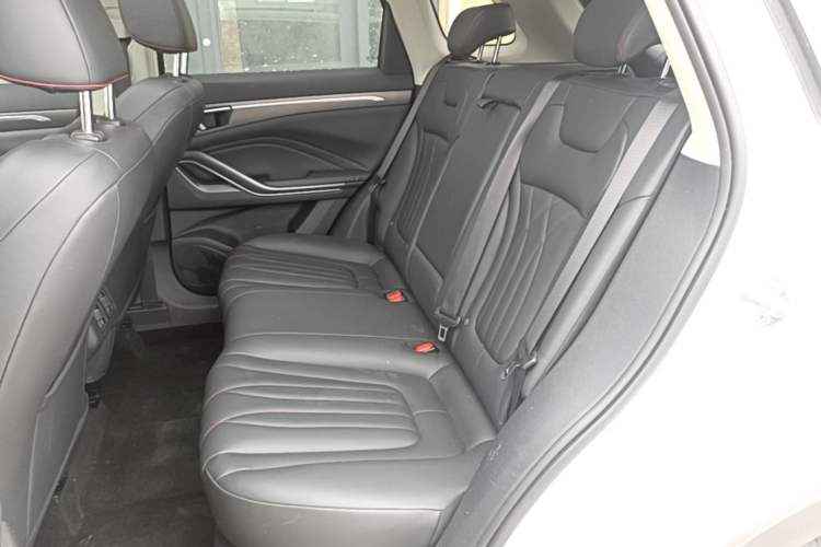 Used Bestune T55 2021 1.5T Automatic Joyful·Prestige Edition Left Rear Seat