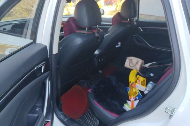 Used Bestune T55 2021 1.5T Automatic Joyful·Prestige Edition Left Rear Seat