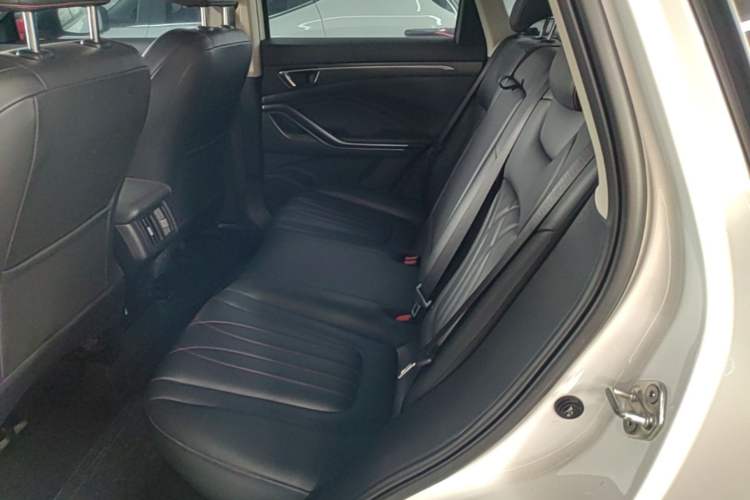 Used Bestune T55 2021 1.5T Automatic Joyful·Prestige Edition Left Rear Seat