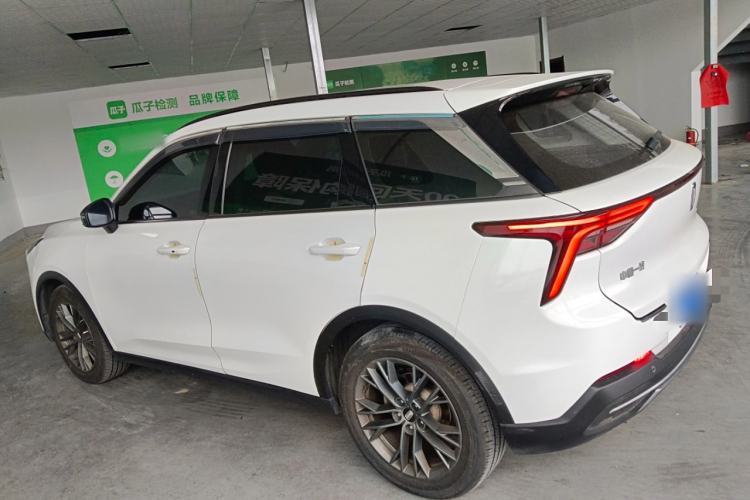 Used Bestune T55 2021 1.5T Automatic Joyful·Prestige Edition Left Side
