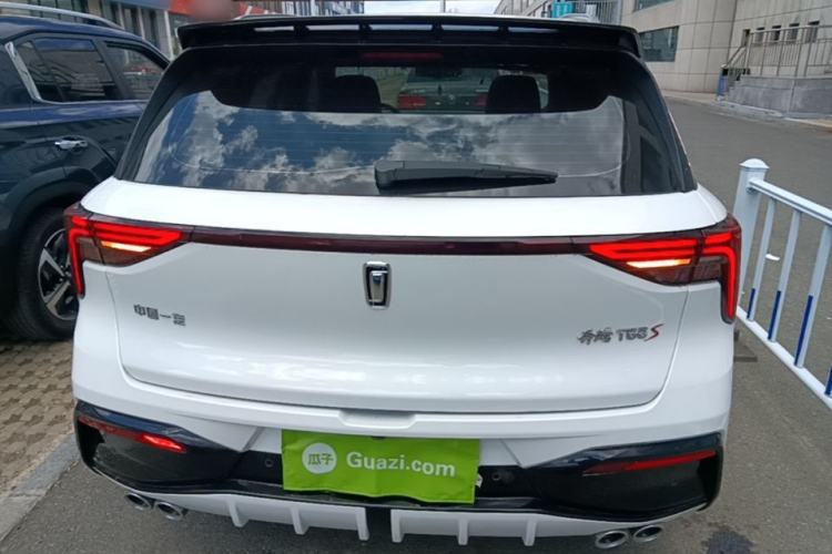 Used Bestune T55 2021 1.5T Automatic Enjoyment & Premium Edition Rear