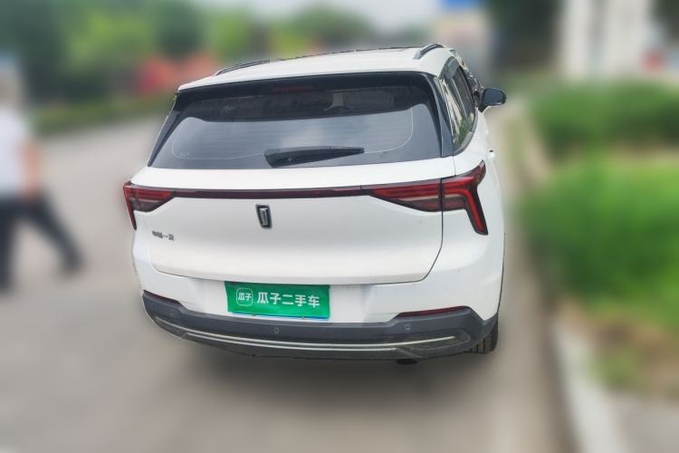 Used Bestune T55 2021 1.5T Automatic Joyful·Prestige Edition Rear