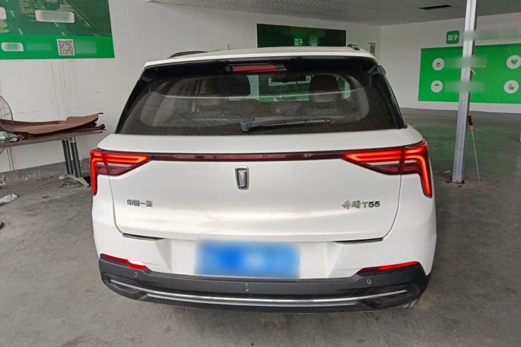 Used Bestune T55 2021 1.5T Automatic Joyful·Prestige Edition Rear