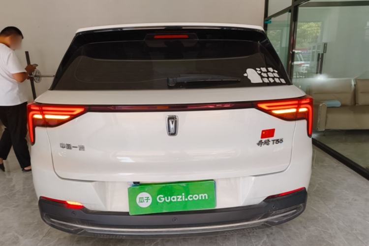 Used Bestune T55 2021 1.5T Automatic Joyful·Prestige Edition Rear