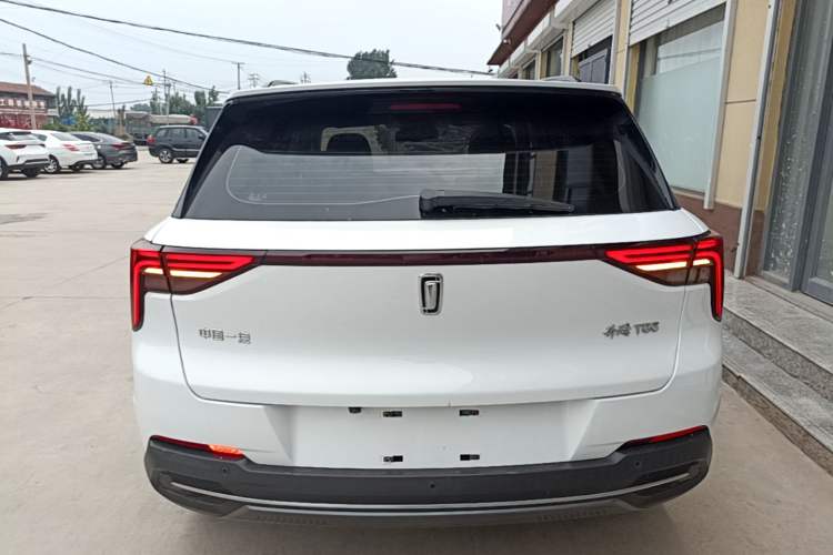 Used Bestune T55 2021 1.5T Automatic Joyful·Prestige Edition Rear