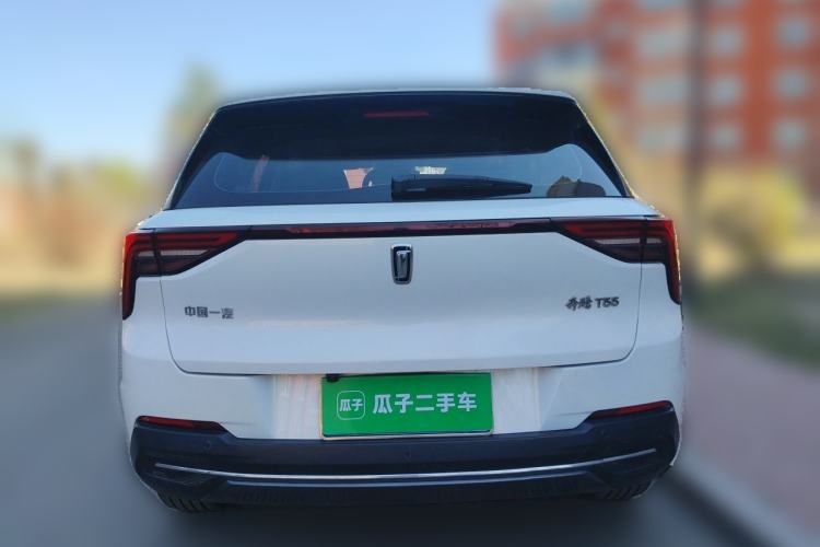 Used Bestune T55 2021 1.5T Automatic Joyful·Prestige Edition Rear