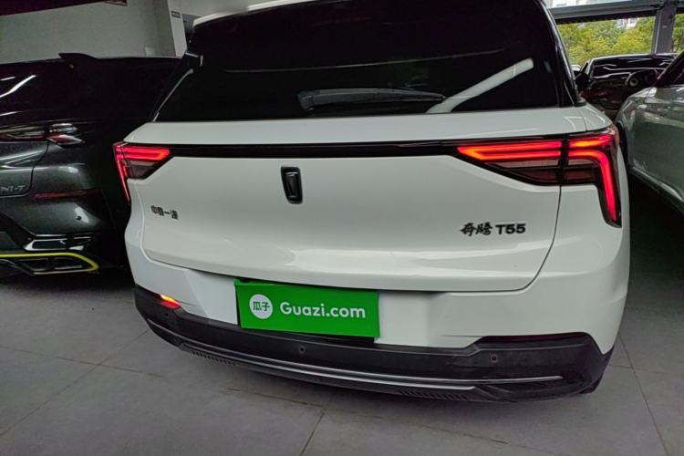 Used Bestune T55 2021 1.5T Automatic Joyful·Prestige Edition Rear