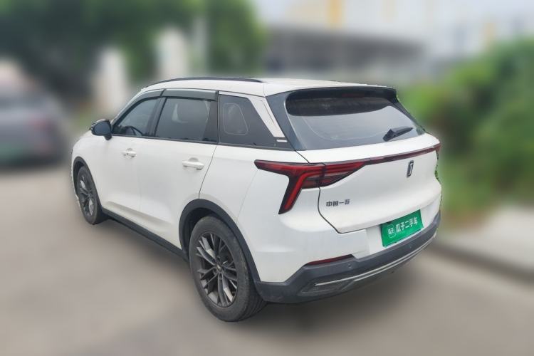 Used Bestune T55 2021 1.5T Automatic Joyful·Prestige Edition Rear Left 45 Deg