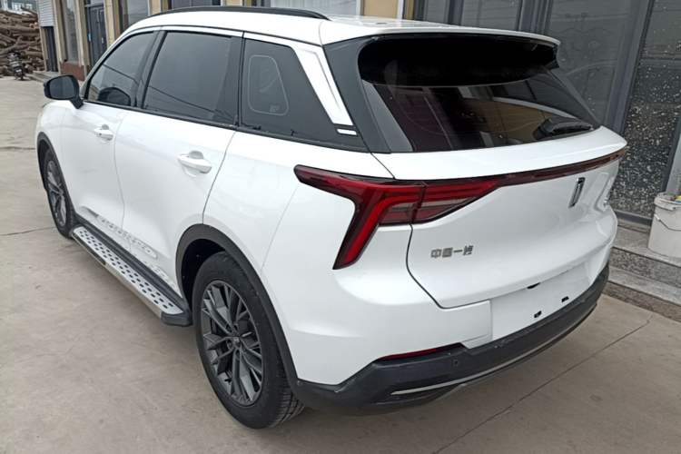 Used Bestune T55 2021 1.5T Automatic Joyful·Prestige Edition Rear Left 45 Deg