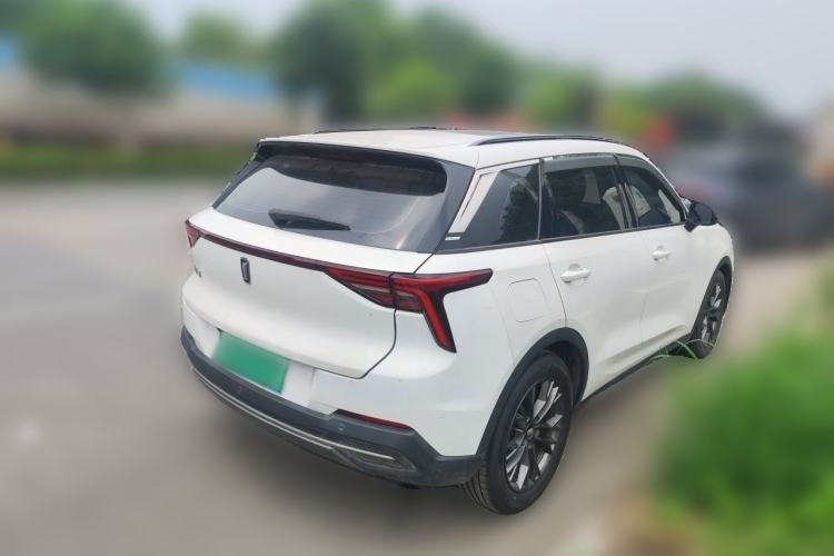 Used Bestune T55 2021 1.5T Automatic Joyful·Prestige Edition Rear Right 45 Deg