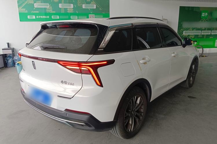 Used Bestune T55 2021 1.5T Automatic Joyful·Prestige Edition Rear Right 45 Deg