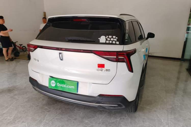 Used Bestune T55 2021 1.5T Automatic Joyful·Prestige Edition Rear Right 45 Deg
