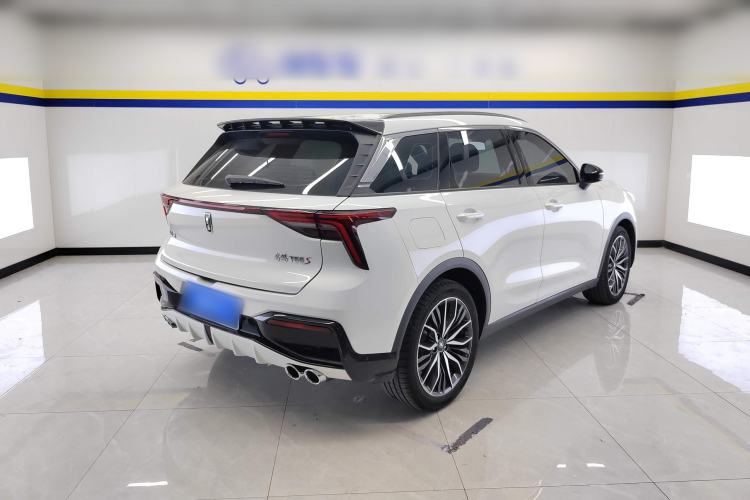 Used Bestune T55 2021 1.5T Automatic Enjoyment · Luxury Edition Rear Right 45 Deg