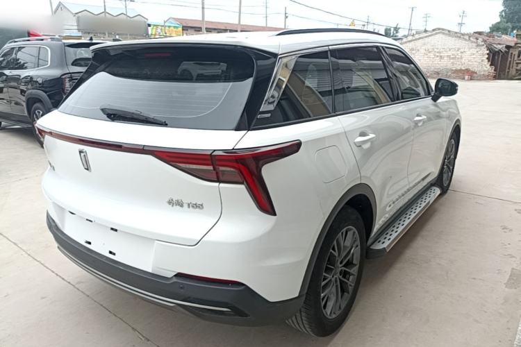 Used Bestune T55 2021 1.5T Automatic Joyful·Prestige Edition Rear Right 45 Deg