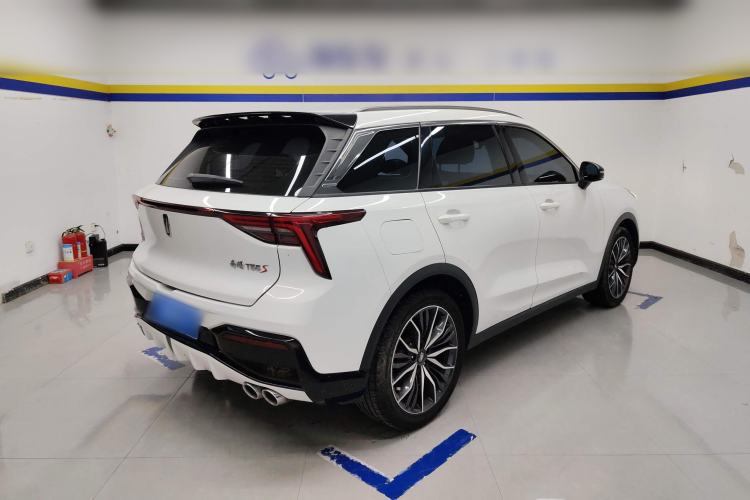 Used Bestune T55 2021 1.5T Automatic Enjoyment & Premium Edition Rear Right 45 Deg