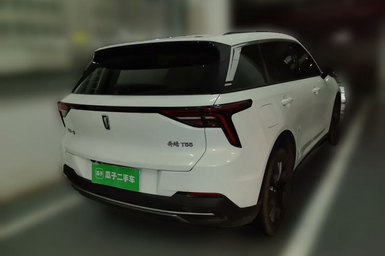 Used Bestune T55 2021 1.5T Automatic Joyful·Prestige Edition Rear Right 45 Deg