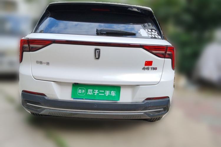 Used Bestune T55 2021 1.5T Automatic Joyful·Prestige Edition Rear