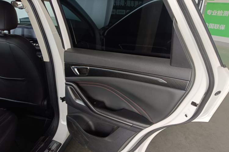 Used Bestune T55 2021 1.5T Automatic Joyful·Prestige Edition Right Rear Door Interior