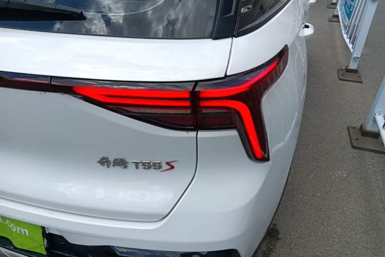 Used Bestune T55 2021 1.5T Automatic Enjoyment & Premium Edition Right Rear Taillight
