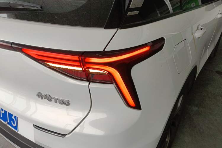 Used Bestune T55 2021 1.5T Automatic Joyful·Prestige Edition Right Rear Taillight