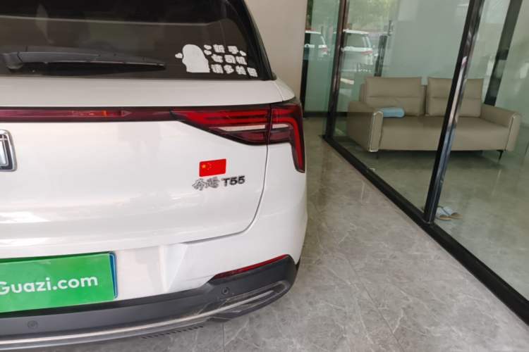Used Bestune T55 2021 1.5T Automatic Joyful·Prestige Edition Right Rear Taillight