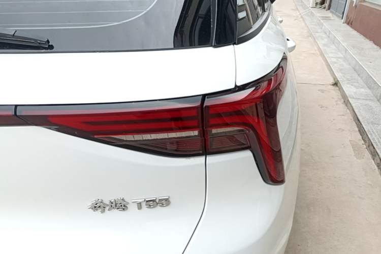 Used Bestune T55 2021 1.5T Automatic Joyful·Prestige Edition Right Rear Taillight