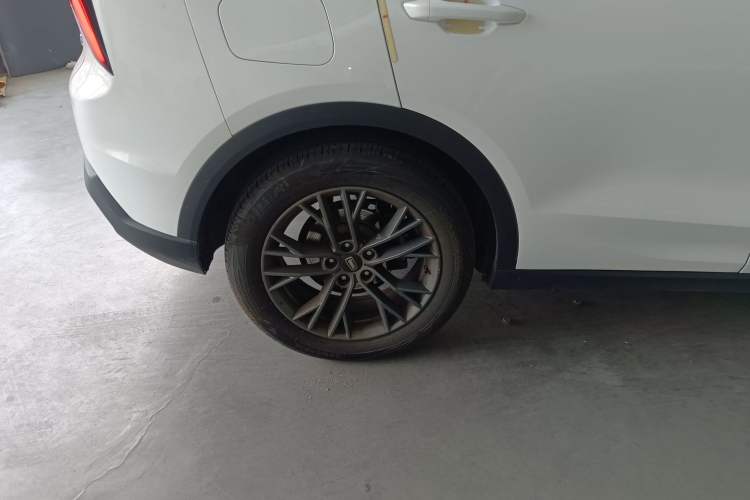 Used Bestune T55 2021 1.5T Automatic Joyful·Prestige Edition Right Rear Wheel Hub