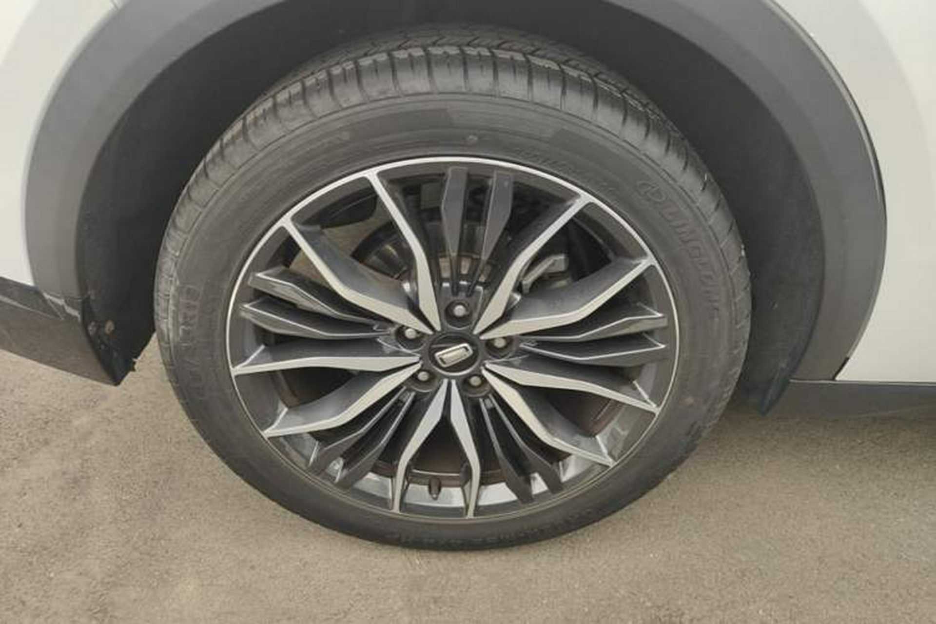 Used Bestune T55 2021 1.5T Automatic Enjoyment · Luxury Edition Right Rear Wheel Hub