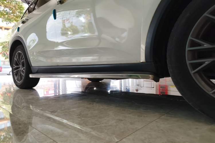 Used Bestune T55 2021 1.5T Automatic Joyful·Prestige Edition Right Side Sill