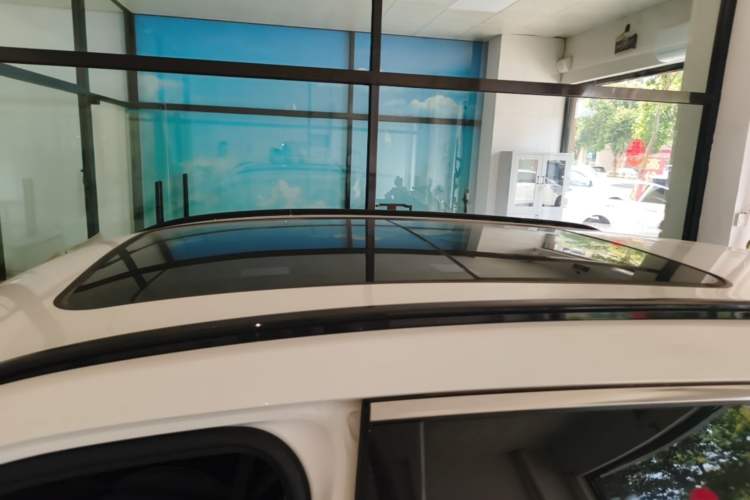 Used Bestune T55 2021 1.5T Automatic Joyful·Prestige Edition Roof