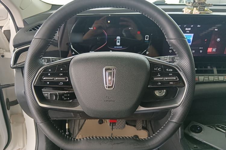 Used Bestune T55 2021 1.5T Automatic Joyful Life Luxury Edition Steering Wheel