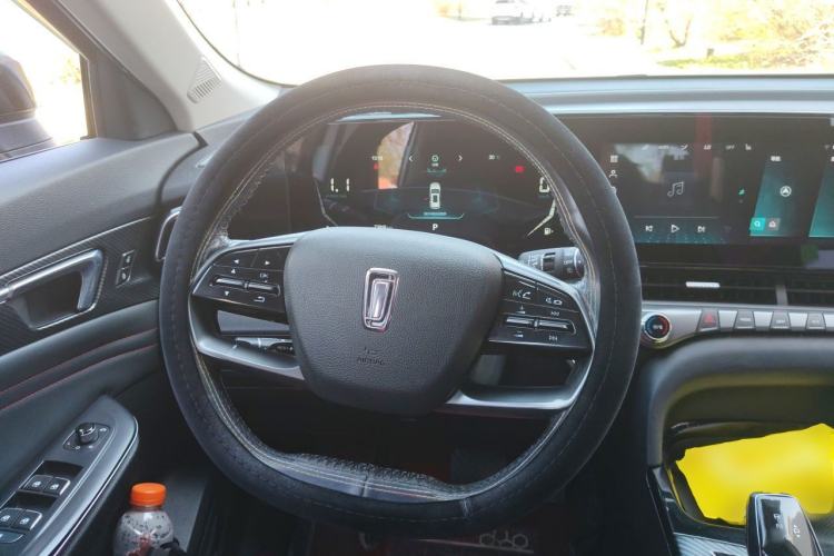 Used Bestune T55 2021 1.5T Automatic Joyful·Prestige Edition Steering Wheel