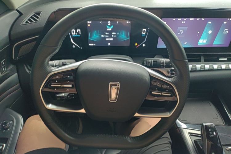 Used Bestune T55 2021 1.5T Automatic Joyful·Prestige Edition Steering Wheel
