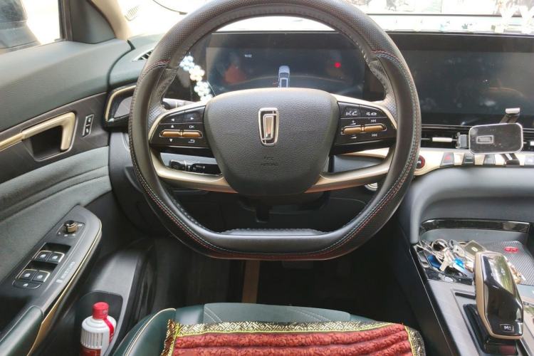 Used Bestune T55 2021 1.5T Automatic Joyful·Prestige Edition Steering Wheel