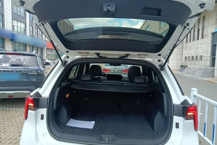 Used Bestune T55 2021 1.5T Automatic Enjoyment & Premium Edition Trunk