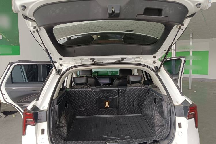 Used Bestune T55 2021 1.5T Automatic Joyful·Prestige Edition Trunk