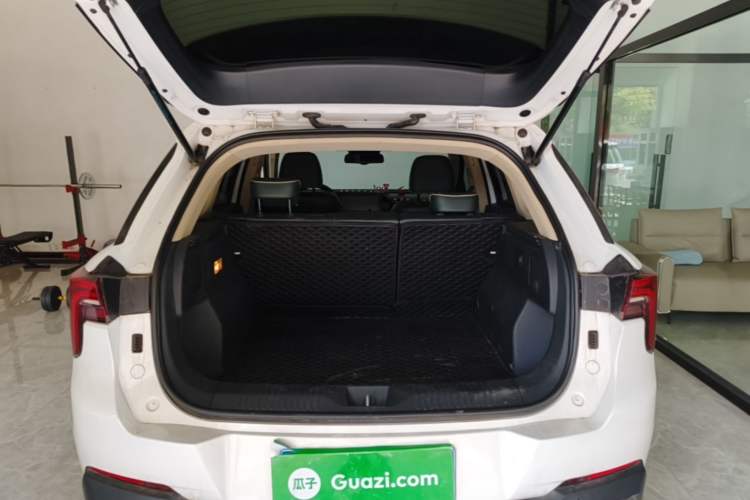 Used Bestune T55 2021 1.5T Automatic Joyful·Prestige Edition Trunk