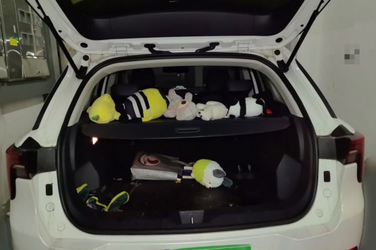 Used Bestune T55 2021 1.5T Automatic Joyful·Prestige Edition Trunk