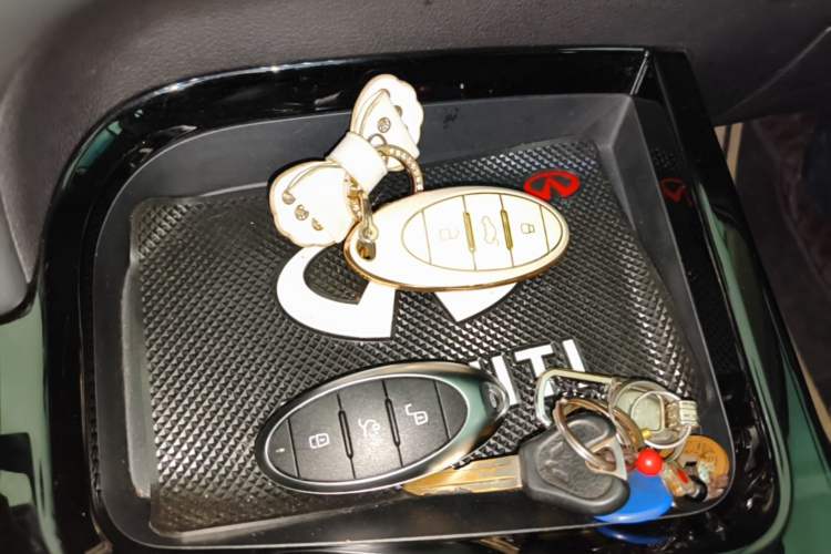 Used Bestune T55 2021 1.5T Automatic Joyful·Prestige Edition Vehicle Key