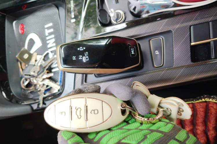 Used Bestune T55 2021 1.5T Automatic Joyful·Prestige Edition Vehicle Key