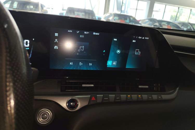 Used Bestune T55 2022 1.5T Automatic Leap Edition Audio And AC Panel