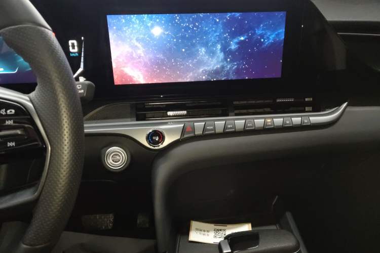 Used Bestune T55 2022 1.5T Automatic Leap Edition Audio And AC Panel